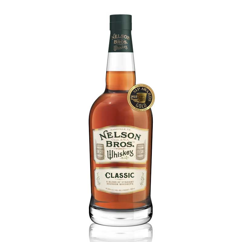 Nelson Bros Classic Bourbon Whiskey 750ml