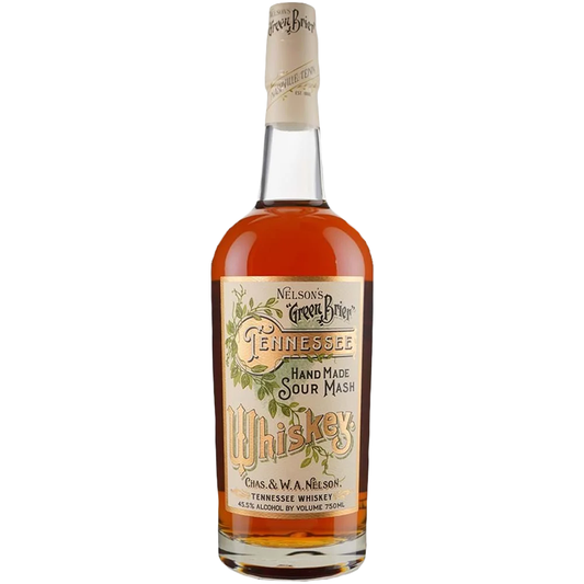 Nelsonâ€™s Green Brier Tennessee Whiskey 750ml