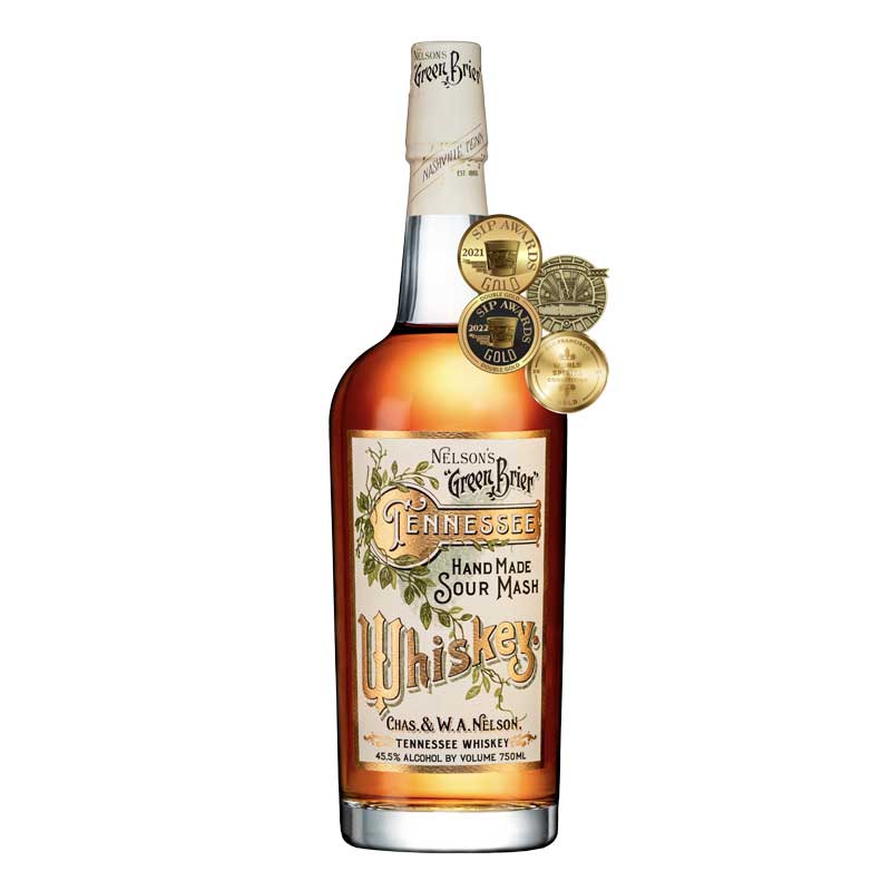 Nelsons Green Brier Tennessee Whiskey 750ml