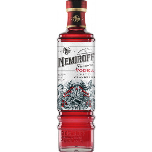 Nemiroff Cranberry Vodka