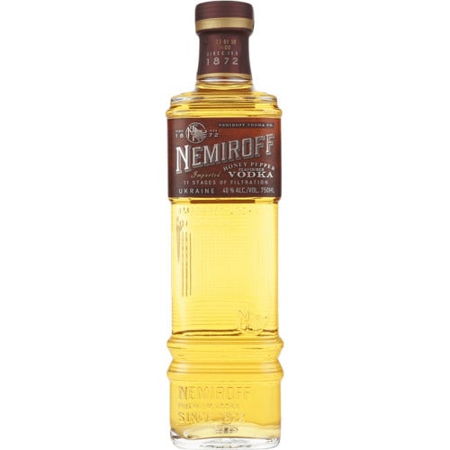 Nemiroff Honey Pepper Vodka
