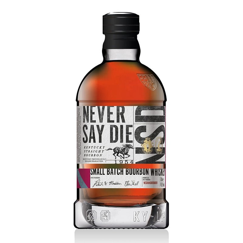 Never Say Die Small Batch Bourbon Whiskey 700ml