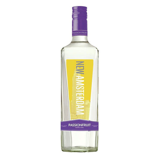New Amsterdam Passionfruit Flavored Vodka 750ml
