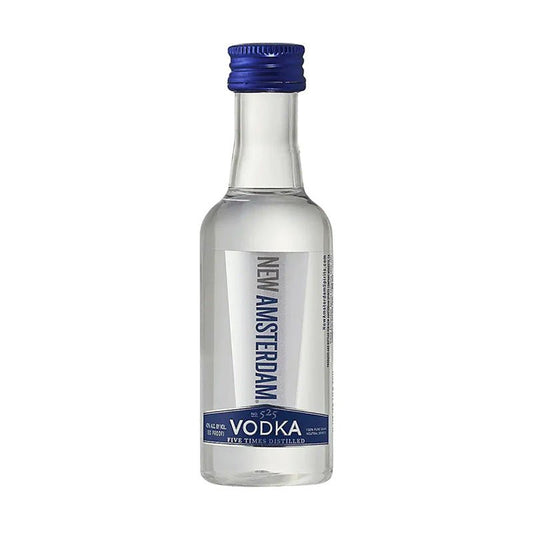 New Amsterdam Vodka Mini Shot 50ml