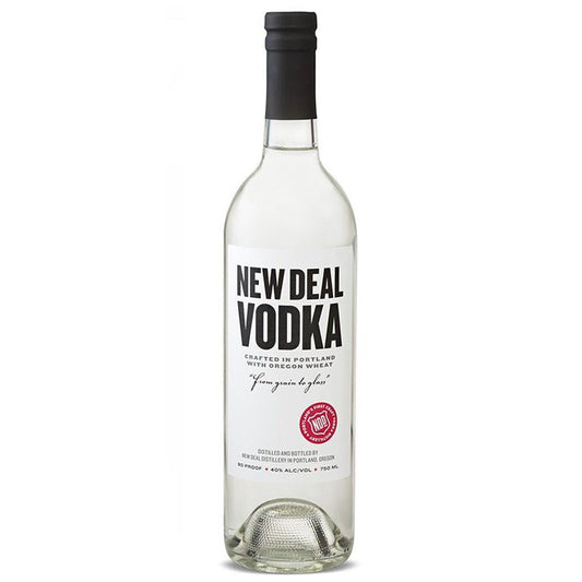 New Deal Vodka 750ml