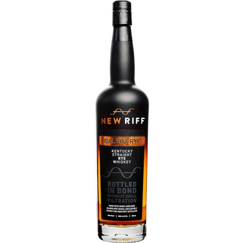 New Riff Balboa Rye Whiskey