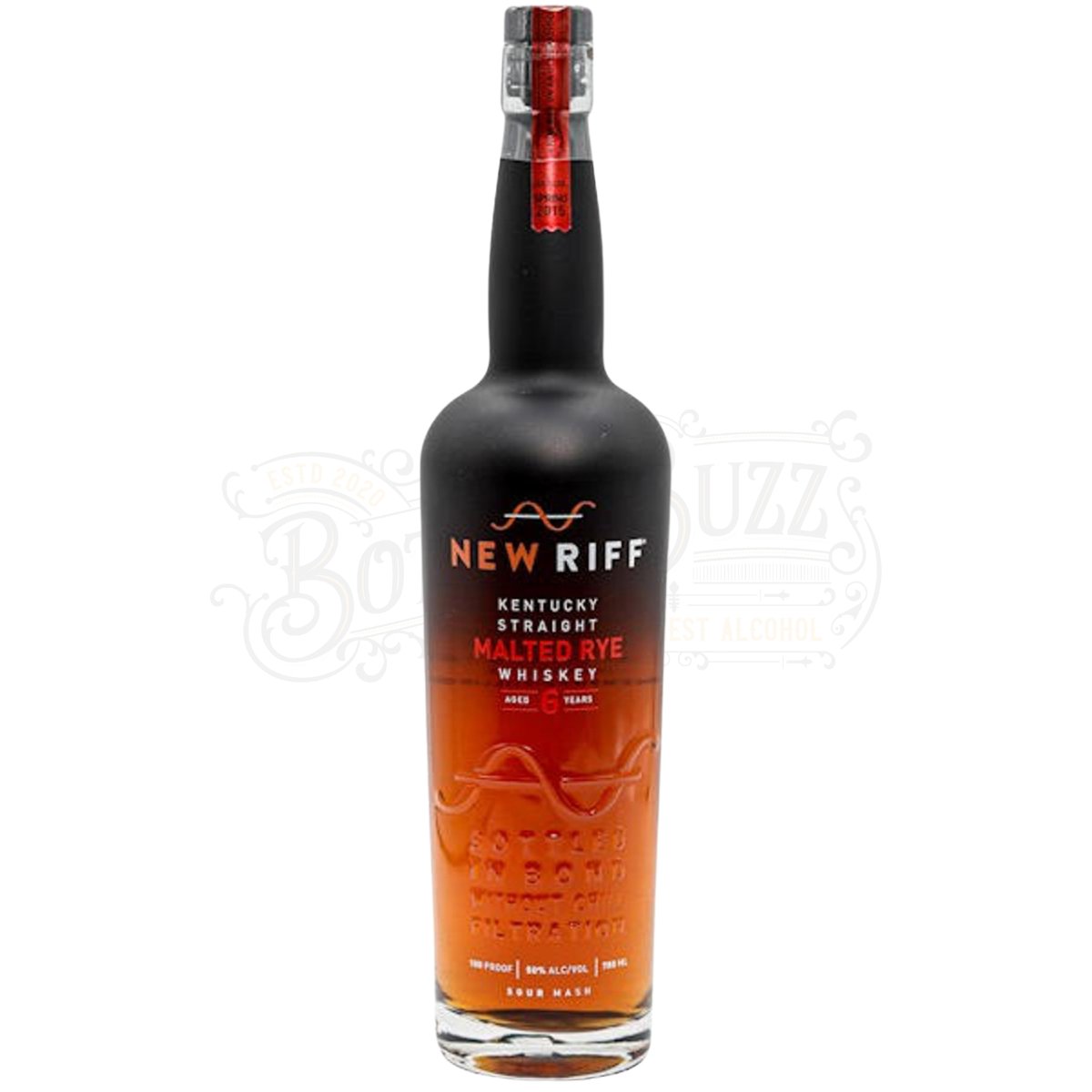 New Riff Distilling 6 Year Old Bottled in Bond Malted Rye Whiskey