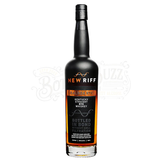 New Riff Distilling Bottled in Bond Balboa Rye Whiskey