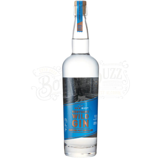 New Riff Distilling Kentucky Wild Gin