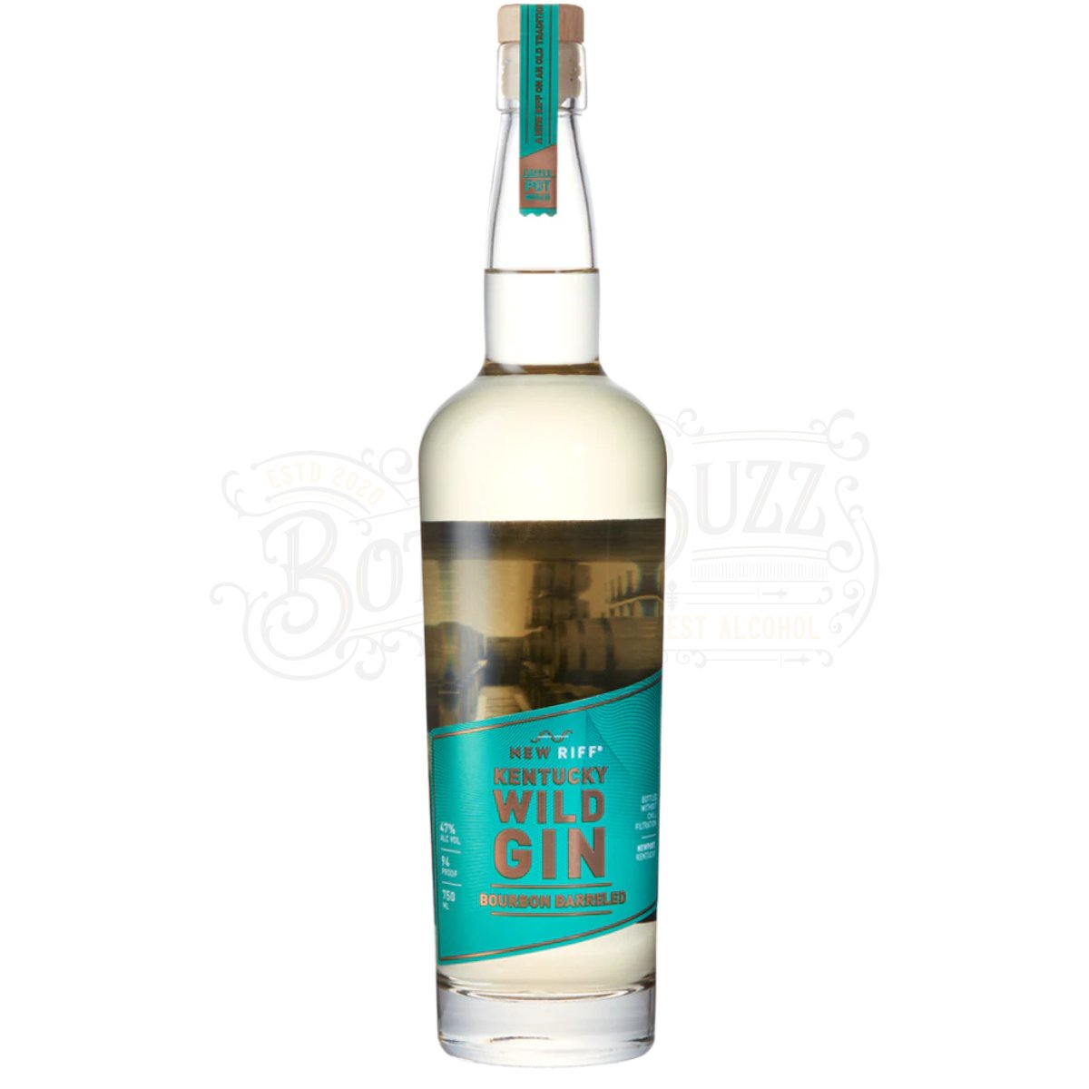 New Riff Distilling Kentucky Wild Gin Bourbon Barrel Whiskey