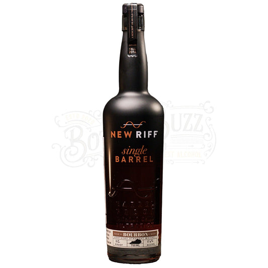 New Riff Distilling Single Barrel Kentucky Straight Bourbon Whiskey