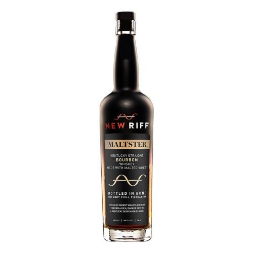 New Riff Maltster Bottled in Bond Malted Wheat Bourbon Whiskey