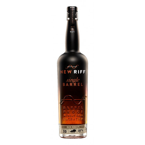 New Riff Single Barrel Bourbon Whiskey