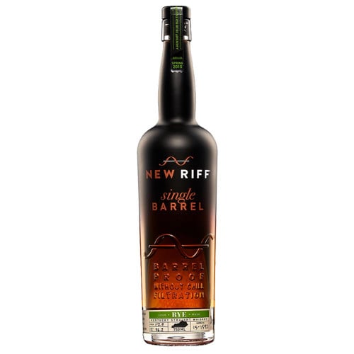 New Riff Single Barrel Rye Whiskey