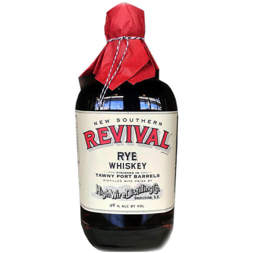 New Southern Revival Tawny Port Finished Rye Whiskey