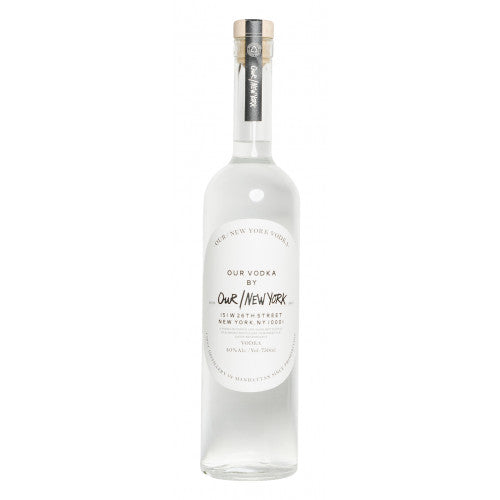 Our/New York Vodka (750mL)