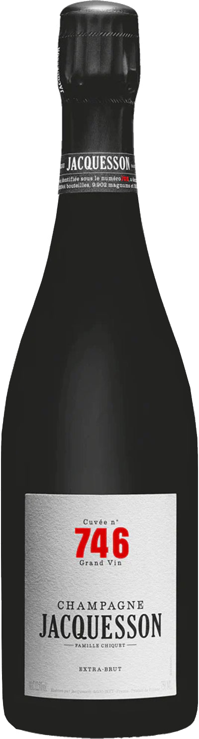 Jacquesson Cuvee 746 Extra Brut  Front Bottle Shot