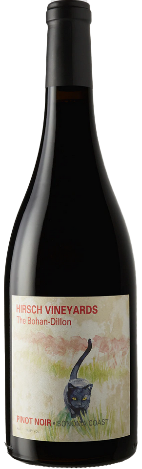 Hirsch Bohan Dillon Pinot Noir 2023  Front Bottle Shot