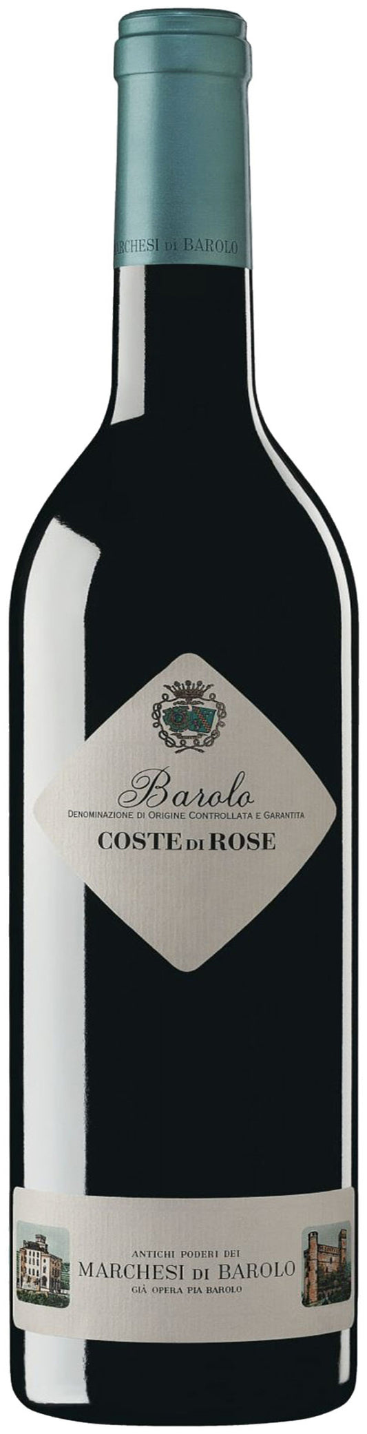 Marchesi di Barolo Barolo Coste di Rose 2017  Front Bottle Shot