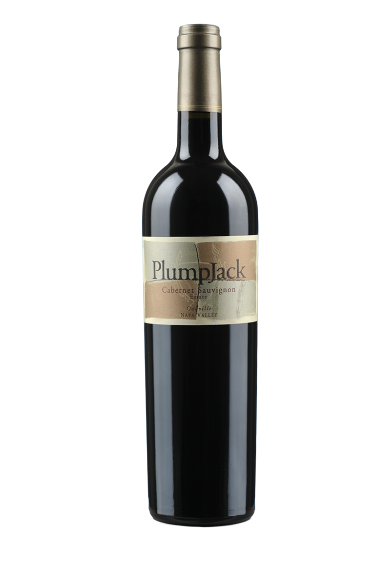 PlumpJack Oakville Estate Cabernet Sauvignon 2021  Front Bottle Shot