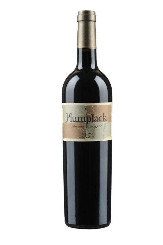 PlumpJack Oakville Estate Cabernet Sauvignon 2021  Front Bottle Shot