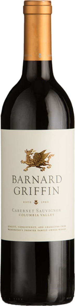 Barnard Griffin Cabernet Sauvignon 2022  Front Bottle Shot