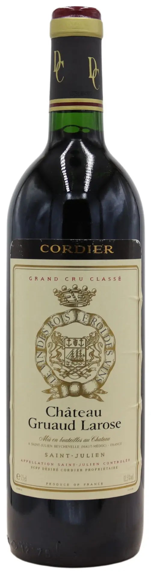Chateau Gruaud Larose  2005  Front Bottle Shot