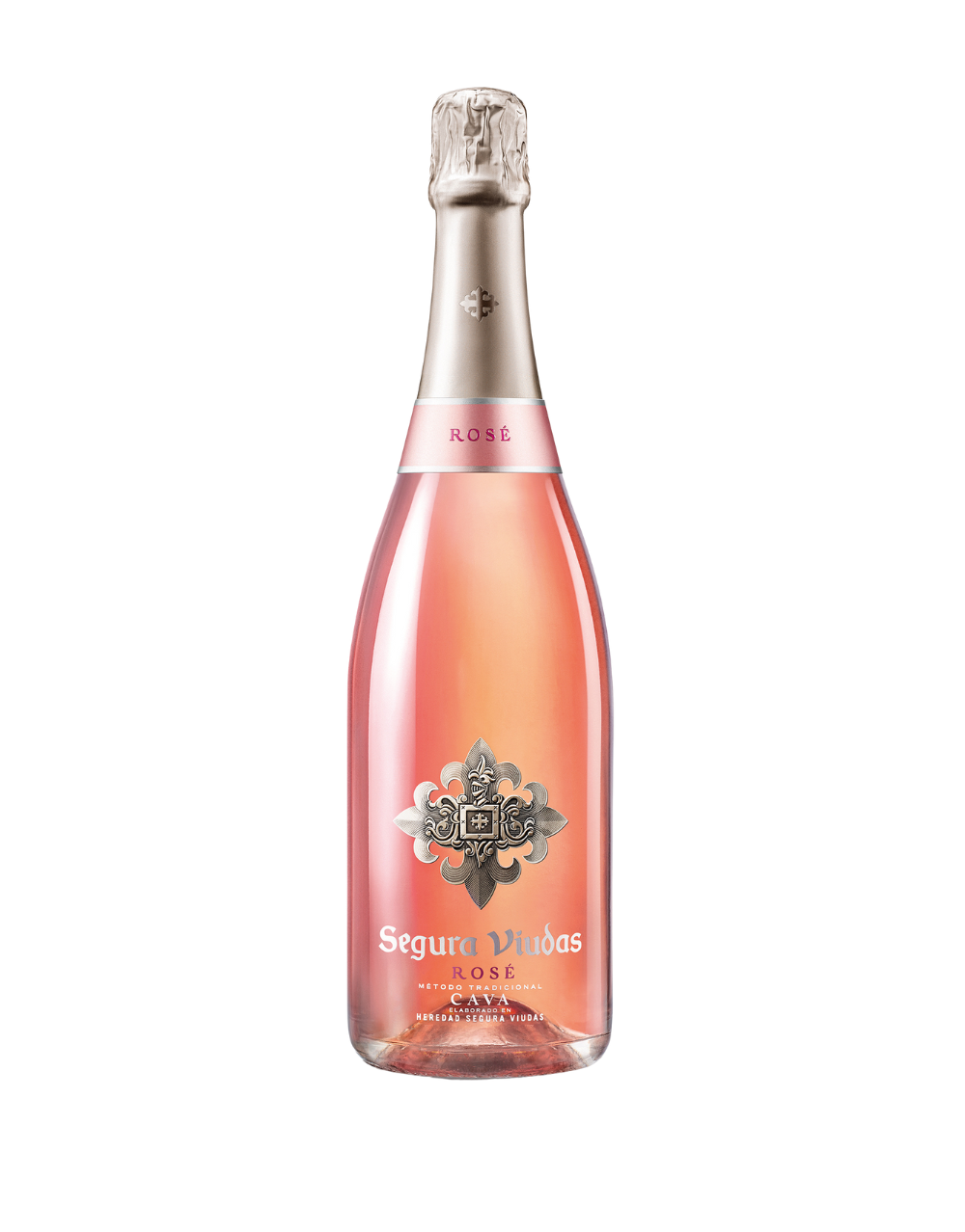 SEGURA VIUDAS CAVA ROSÉ SPARKLING WINE 750 ML