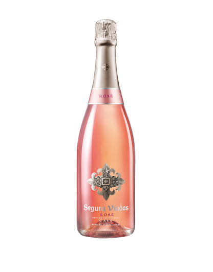 SEGURA VIUDAS CAVA ROSÉ SPARKLING WINE 750 ML