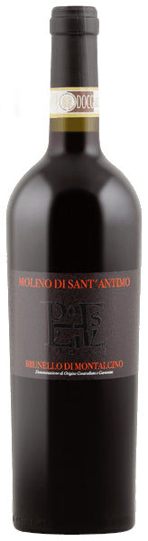 Molino di Sant'Antimo Brunello di Montalcino 2019  Front Bottle Shot