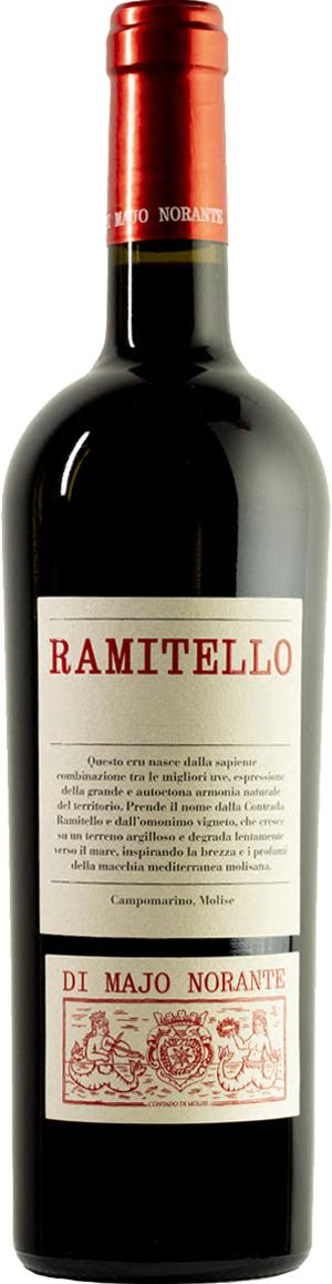 Di Majo Norante Ramitello Rosso 2020  Front Bottle Shot