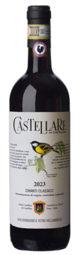 Castellare Chianti Classico 2023  Front Bottle Shot