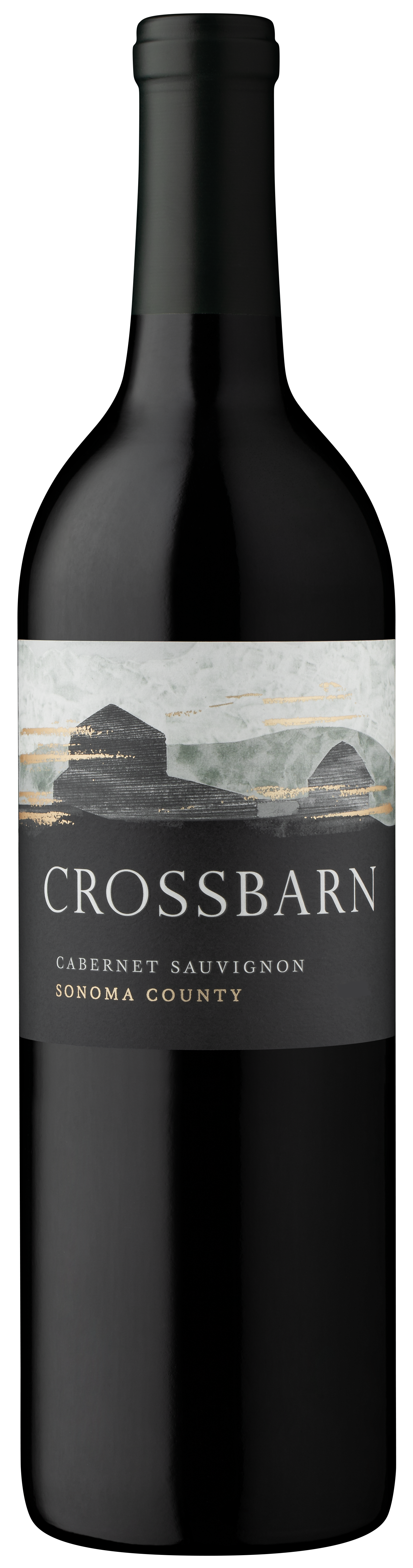 Crossbarn Sonoma County Cabernet Sauvignon 2020  Front Bottle Shot