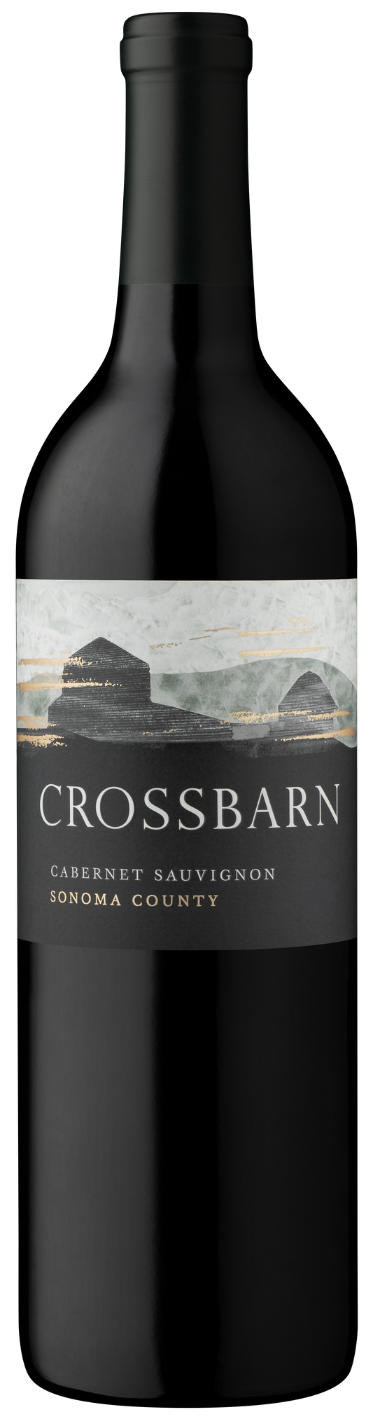 Crossbarn Sonoma County Cabernet Sauvignon 2020  Front Bottle Shot