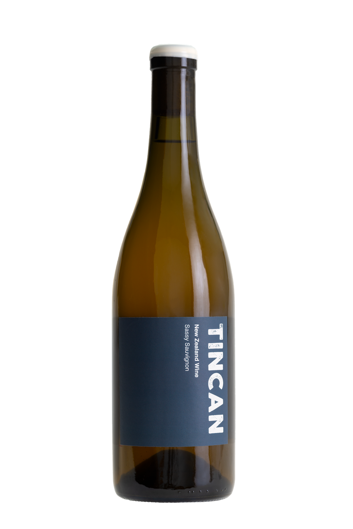 Tincan Sassy Sauvignon Blanc 2019  Front Bottle Shot