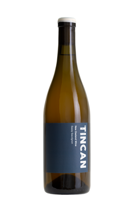 Tincan Sassy Sauvignon Blanc 2019  Front Bottle Shot