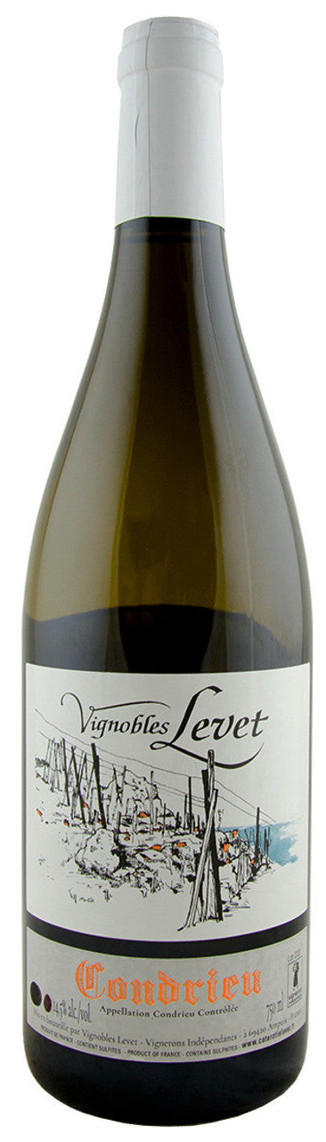 Levet Condrieu 2022  Front Bottle Shot
