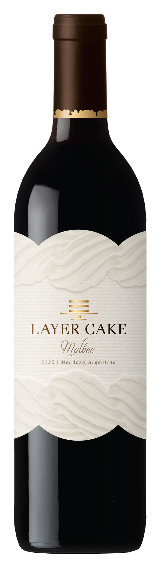 Layer Cake Malbec 2022  Front Bottle Shot