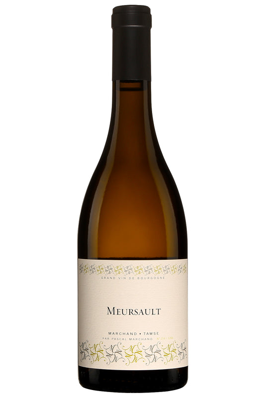 Marchand-Tawse Meursault 2022  Front Bottle Shot