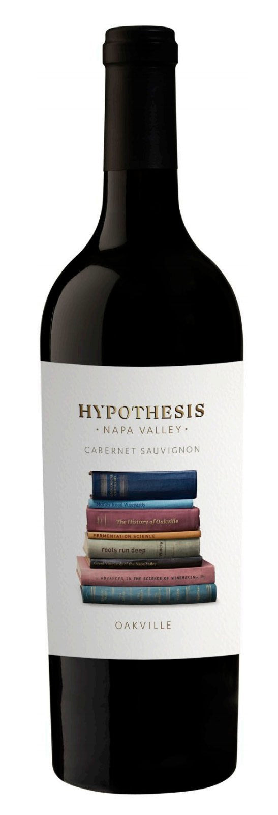Roots Run Deep Hypothesis Oakville Cabernet Sauvignon 2019  Front Bottle Shot