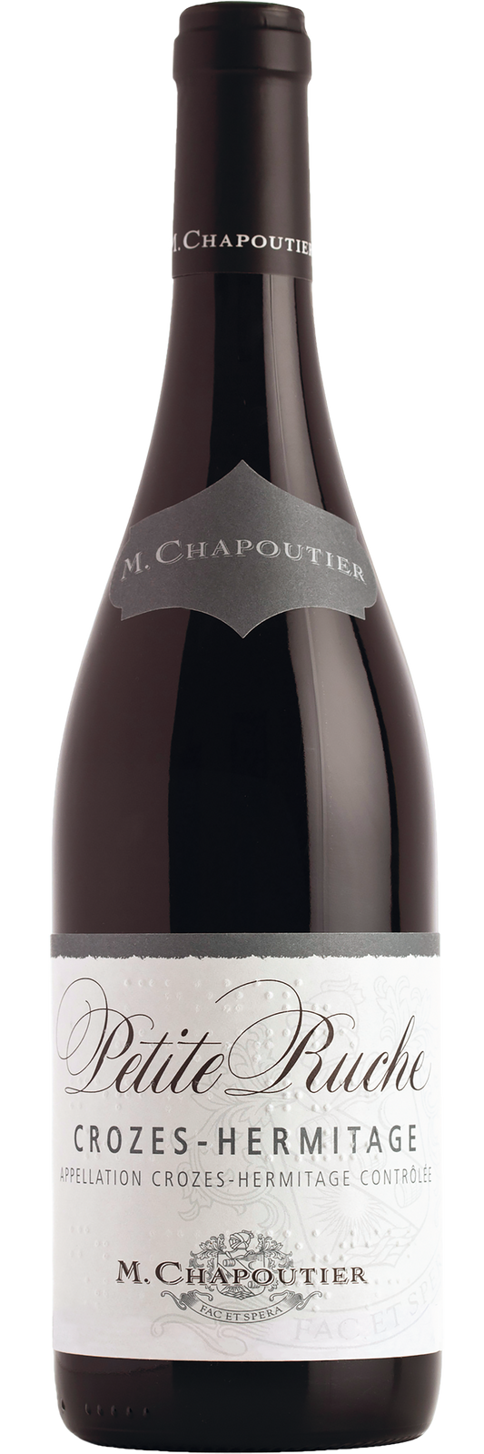 Maison Chapoutier  Crozes-Hermitage Petite Ruche 2020  Front Bottle Shot