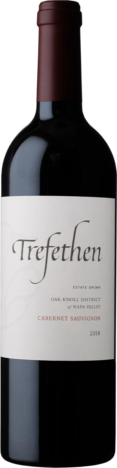 Trefethen Cabernet Sauvignon (1.5 Liter Magnum) 2018  Front Bottle Shot
