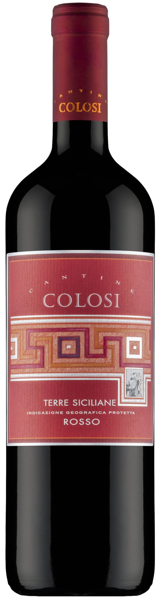 Colosi Sicilia Rosso 2020  Front Bottle Shot