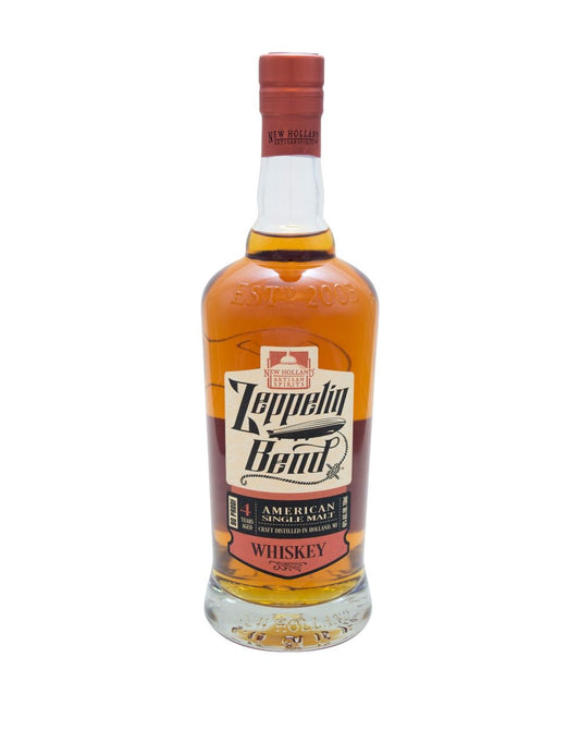NEW HOLLAND SPIRITS ZEPPELIN BEND SINGLE MALT WHISKEY 750 ML