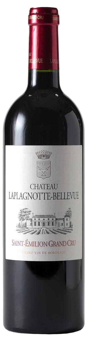 Chateau Laplagnotte-Bellevue  2021  Front Bottle Shot