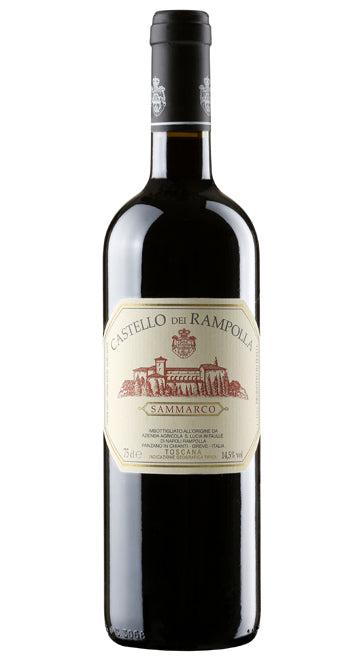 Castello dei Rampolla Sammarco 2019  Front Bottle Shot