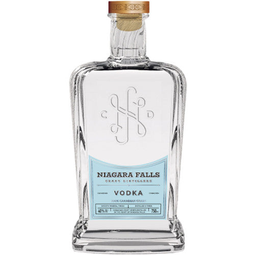 Niagara Falls Craft Distillers Canadian Grain Vodka