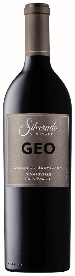 Silverado GEO Cabernet Sauvignon 2019  Front Bottle Shot