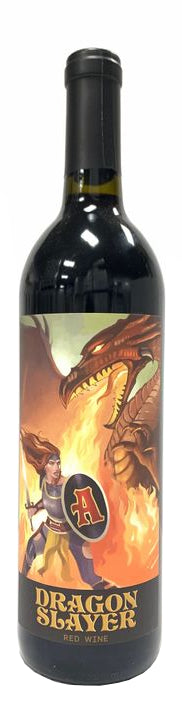 Alfaro Family Dragon Slayer Red 2018  Front Bottle Shot