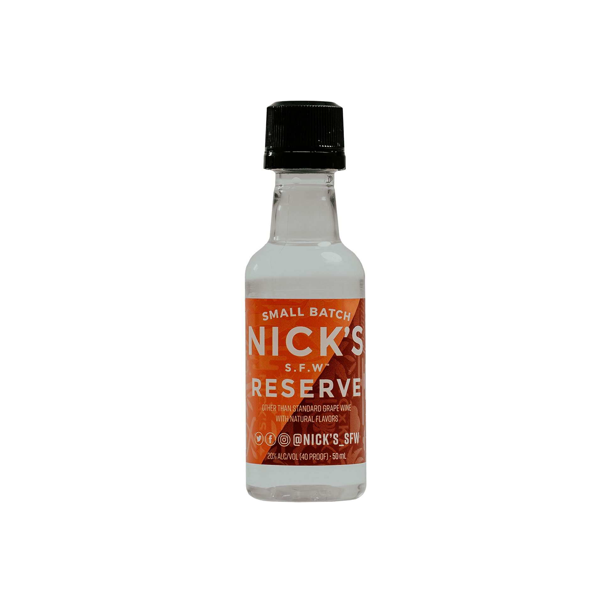 Nick's Reserve Vodka Shots (12 X 50 Ml)